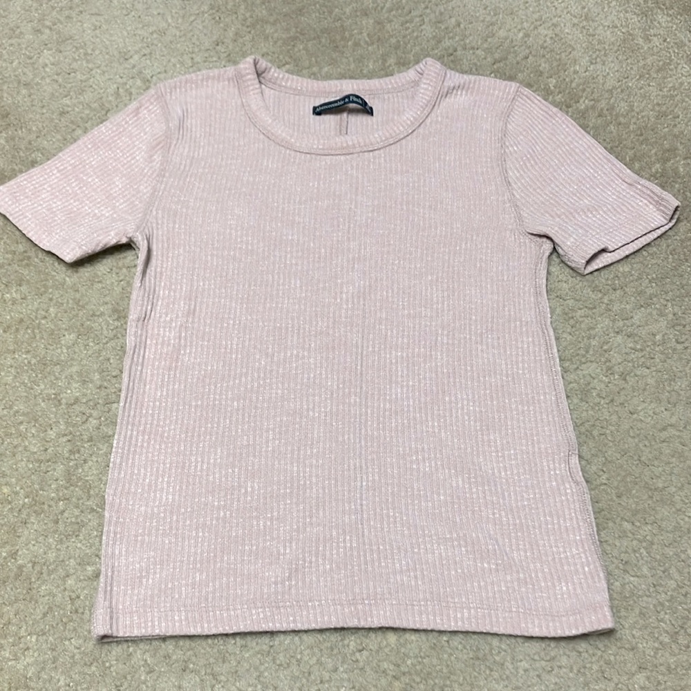 Blush Knit Abercrombie and fitch shirt Size Small
